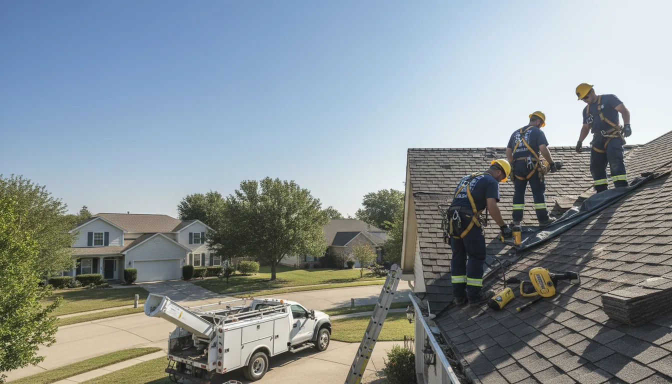 Emergency Roof Repair in Rocky Hill, NJ near me